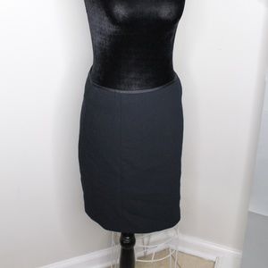 Black Double Lined Skirt